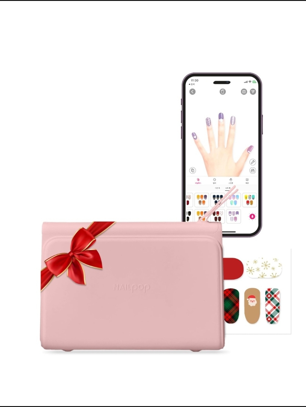 Nail Pop Smart Nail Sticker Printer Kit NWT